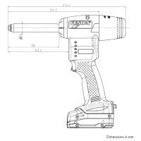 Birdie with extended setting sleeve